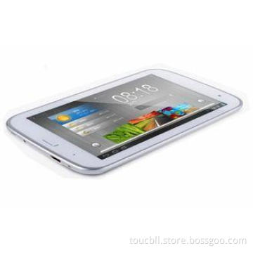 512M DDR3 And 4G Memory MTK Tablet PC White With Build-in B